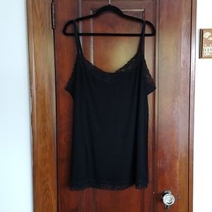 Lane Bryant lace cami